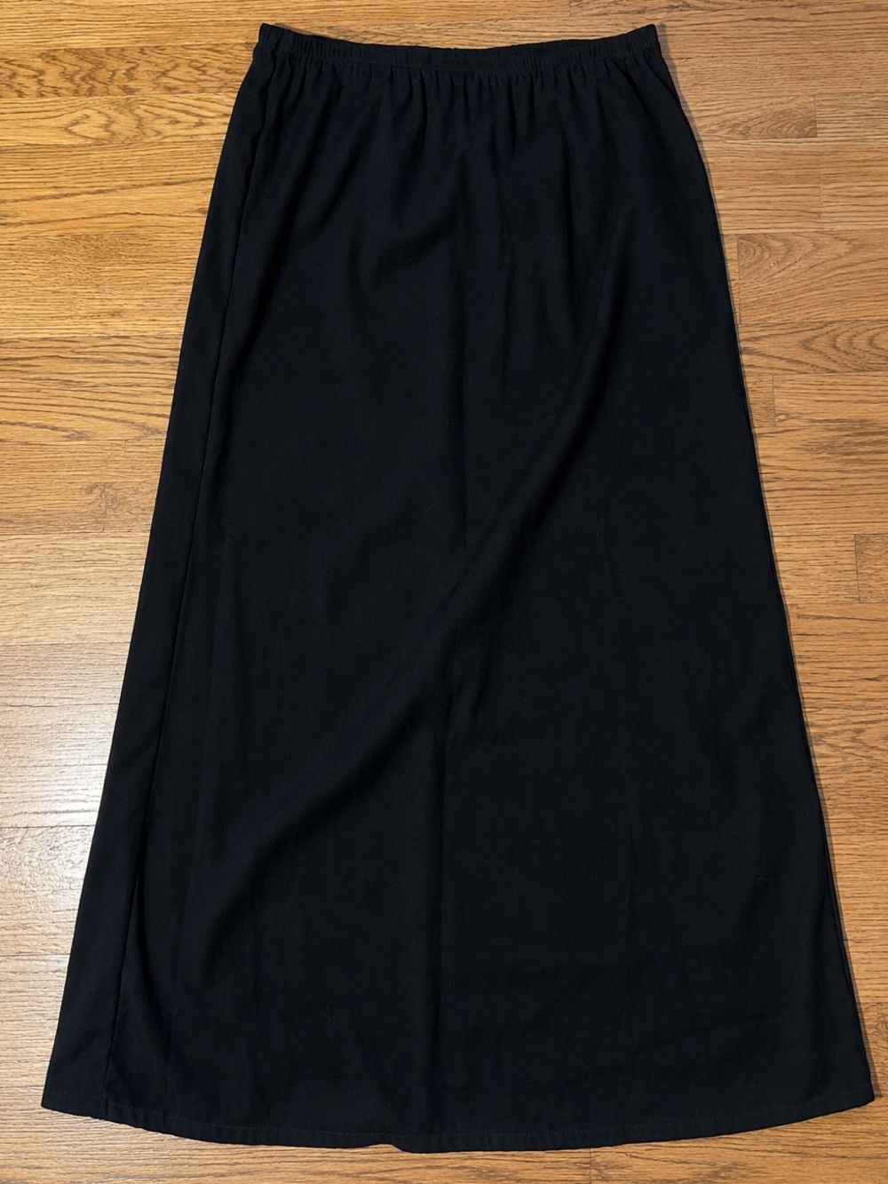 Classic Black Women's Maxi Skirt